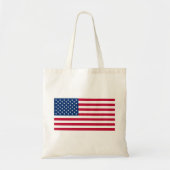 Amerikaanse vlag VS Tote Bag (Voorkant)
