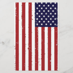 Amerikaanse vlag, VS/VS Briefpapier
