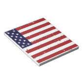 Amerikaanse vlag, VS/VS Notitieblok (Schuin)