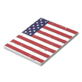 Amerikaanse vlag, VS/VS Notitieblok (Linkerzijde)