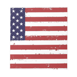 Amerikaanse vlag, VS/VS Notitieblok