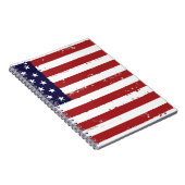 Amerikaanse vlag, VS/VS Notitieboek (Rechterzijde)