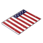 Amerikaanse vlag, VS/VS Notitieboek (Linkerzijde)