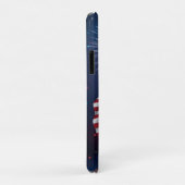 Amerikaanse vlag & Vuurwerk Case-Mate iPhone Case (Achterkant/rechts)