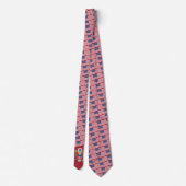 Amerikaanse vlag & wapen, Verenigde Staten Stropdas (Achterkant)