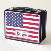 Amerikaanse vlag - Washington (Achterkant)