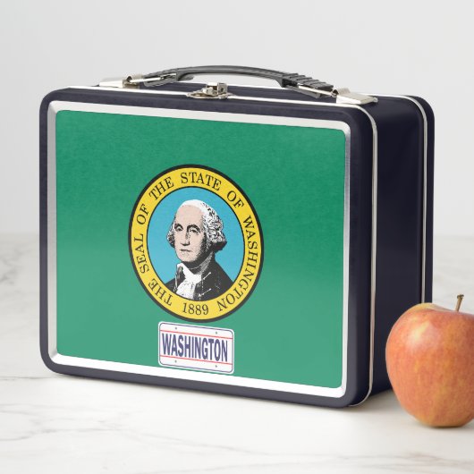 Amerikaanse vlag - Washington (In situ)