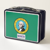 Amerikaanse vlag - Washington (Voorkant)