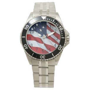 Amerikaanse vlag Watch Horloge
