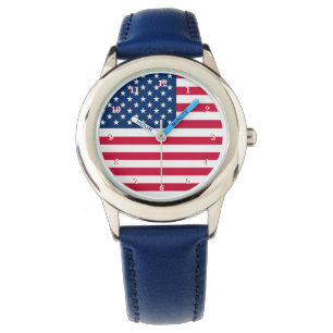 Amerikaanse vlag Watch Horloge