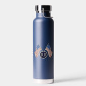 Amerikaanse vlag water fles (Links)