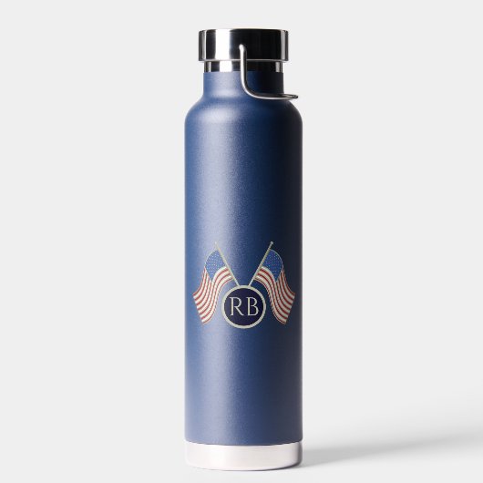 Amerikaanse vlag water fles (Links)