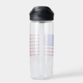 Amerikaanse vlag waterfles (Achterkant)