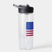 Amerikaanse vlag waterfles (Rechts)