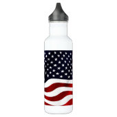 Amerikaanse vlag waterfles  (Links)