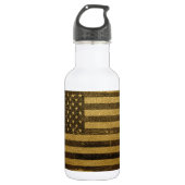 Amerikaanse vlag Waterfles (Voorkant)