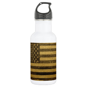 Amerikaanse vlag Waterfles