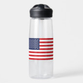 Amerikaanse vlag waterfles (Voorkant)