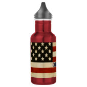  Amerikaanse vlag Waterfles (Links)