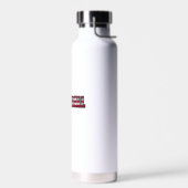 Amerikaanse vlag waterfles (Links)