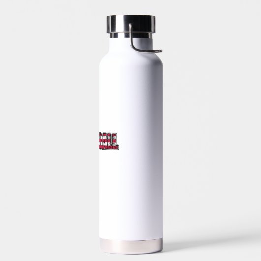 Amerikaanse vlag waterfles (Links)