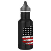  Amerikaanse vlag Waterfles (Links)