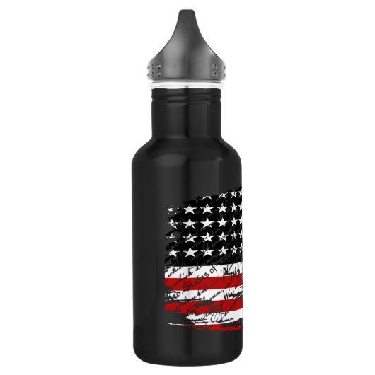  Amerikaanse vlag Waterfles (Links)