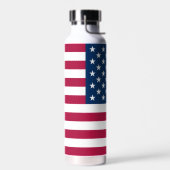 Amerikaanse vlag waterfles (Links)