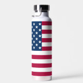 Amerikaanse vlag waterfles (Rechts)