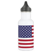Amerikaanse vlag waterfles  (Links)