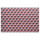Amerikaanse vlag Wave Stof (Fat Quarter)
