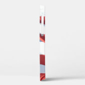 Amerikaanse vlag Waving Case-Mate iPhone Case (Achterkant / Links)