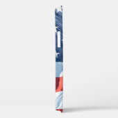 Amerikaanse vlag Waving Case-Mate iPhone Case (Achterkant / Rechts)