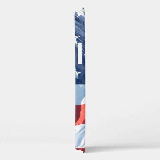 Amerikaanse vlag Waving Case-Mate iPhone Case (Achterkant / Rechts)