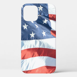 Amerikaanse vlag Waving Case-Mate iPhone Case