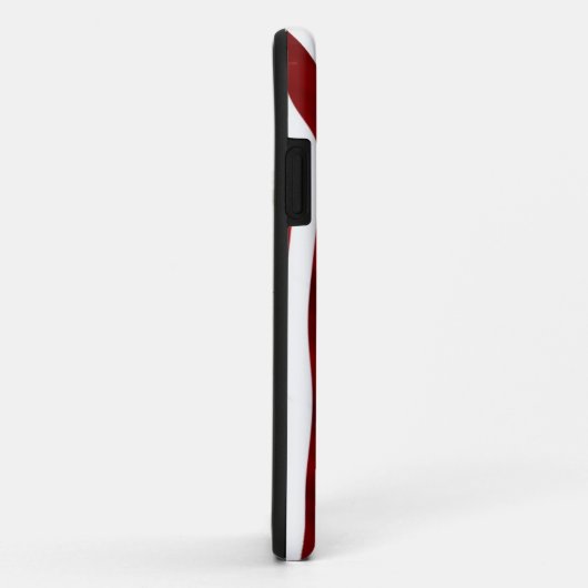 Amerikaanse vlag Waving Case-Mate iPhone Case (Achterkant/rechts)