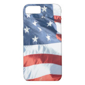 Amerikaanse vlag Waving Case-Mate iPhone Case (Achterkant)