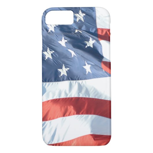 Amerikaanse vlag Waving Case-Mate iPhone Case (Achterkant)