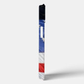 Amerikaanse vlag, Waving in Wind Case-Mate iPhone Case (Achterkant / Rechts)