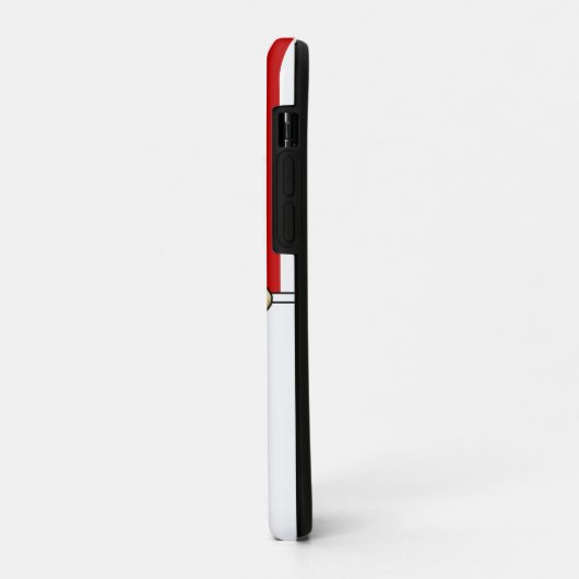 Amerikaanse vlag Welsh Terrier Dog - Cute Case-Mate iPhone Case (Achterkant/links)