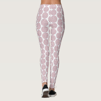 Amerikaanse Vlag Wervelingen Leggings