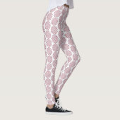 Amerikaanse Vlag Wervelingen Leggings (Rechts)