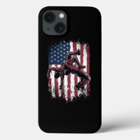 Amerikaanse vlag Westler Wrestle