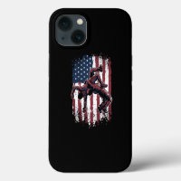 Amerikaanse vlag Westler Wrestle