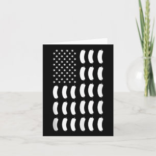 Amerikaanse Vlag Worst Voedsel USA Patriottisme Pa Kaart