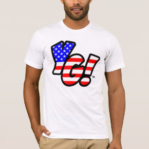 Amerikaanse vlag - YG! T-shirt