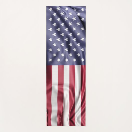 Amerikaanse vlag yogamat (Voorkant)