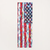 Amerikaanse vlag yogamat (Achterkant)