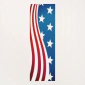 Amerikaanse vlag yogamat (Achterkant)