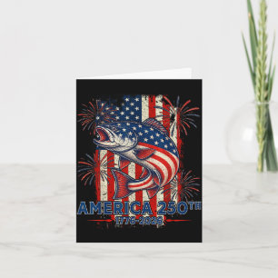 Amerikaanse vlag zalm vissen 1776 2026 kaart